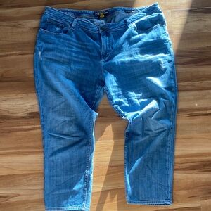 Lucky Brand Relaxed Fit Blue Jeans